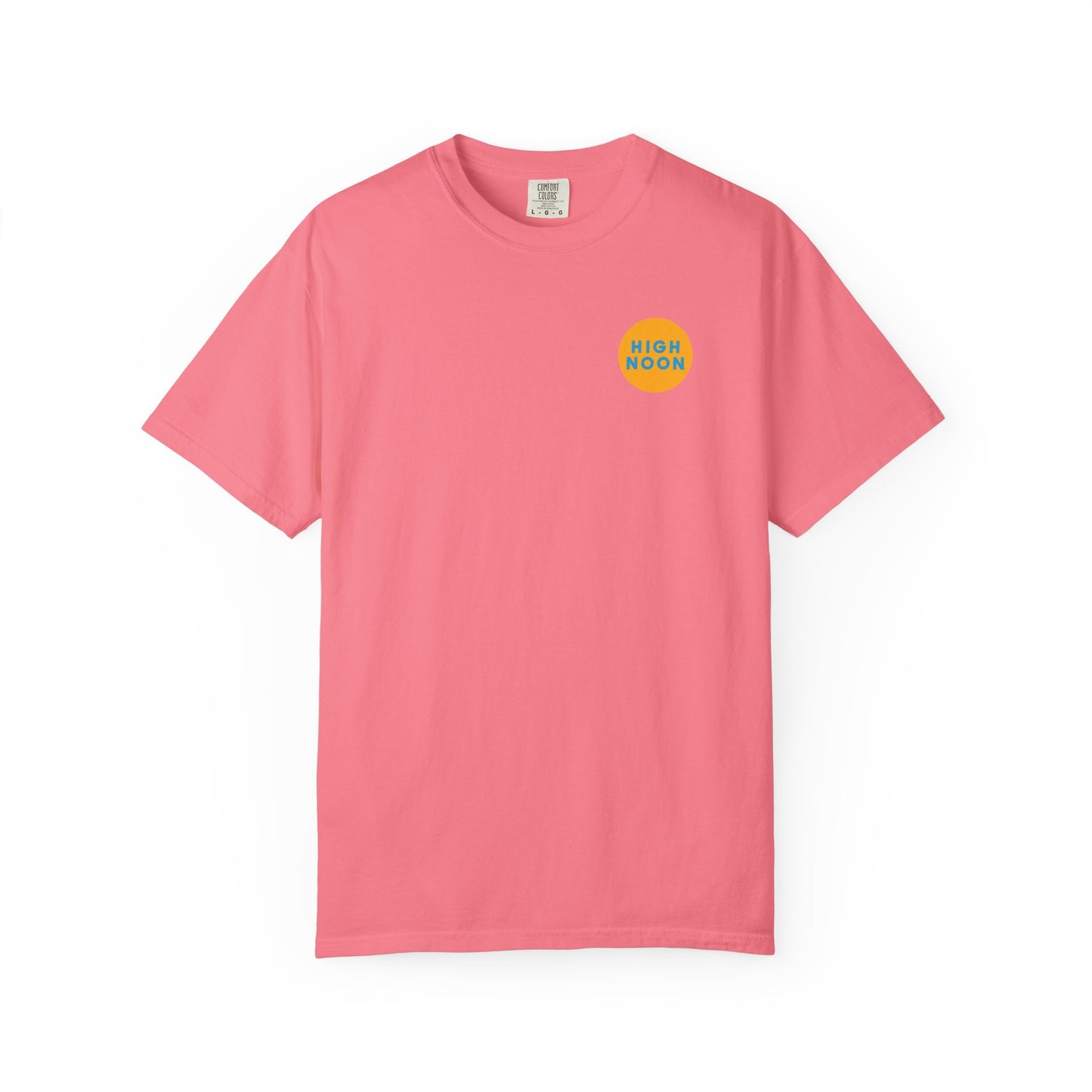High Noon Labrador Retrie-beer - Comfort Color Tee