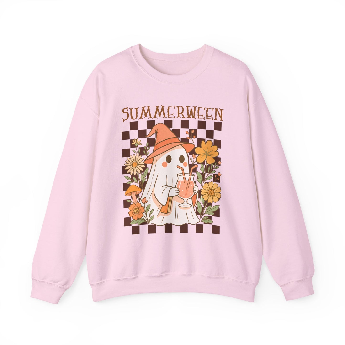Summerween - Unisex Crewneck Sweatshirt