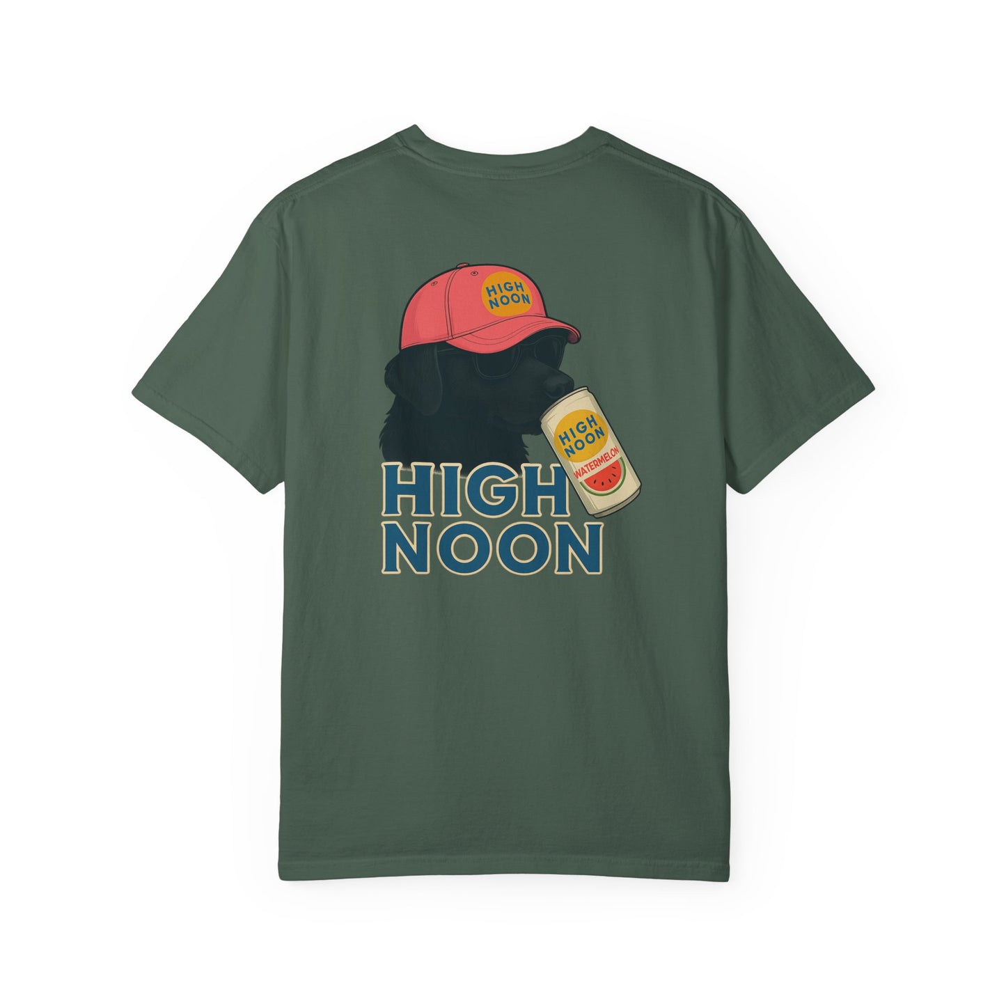 High Noon Labrador Retrie-beer - Comfort Color Tee