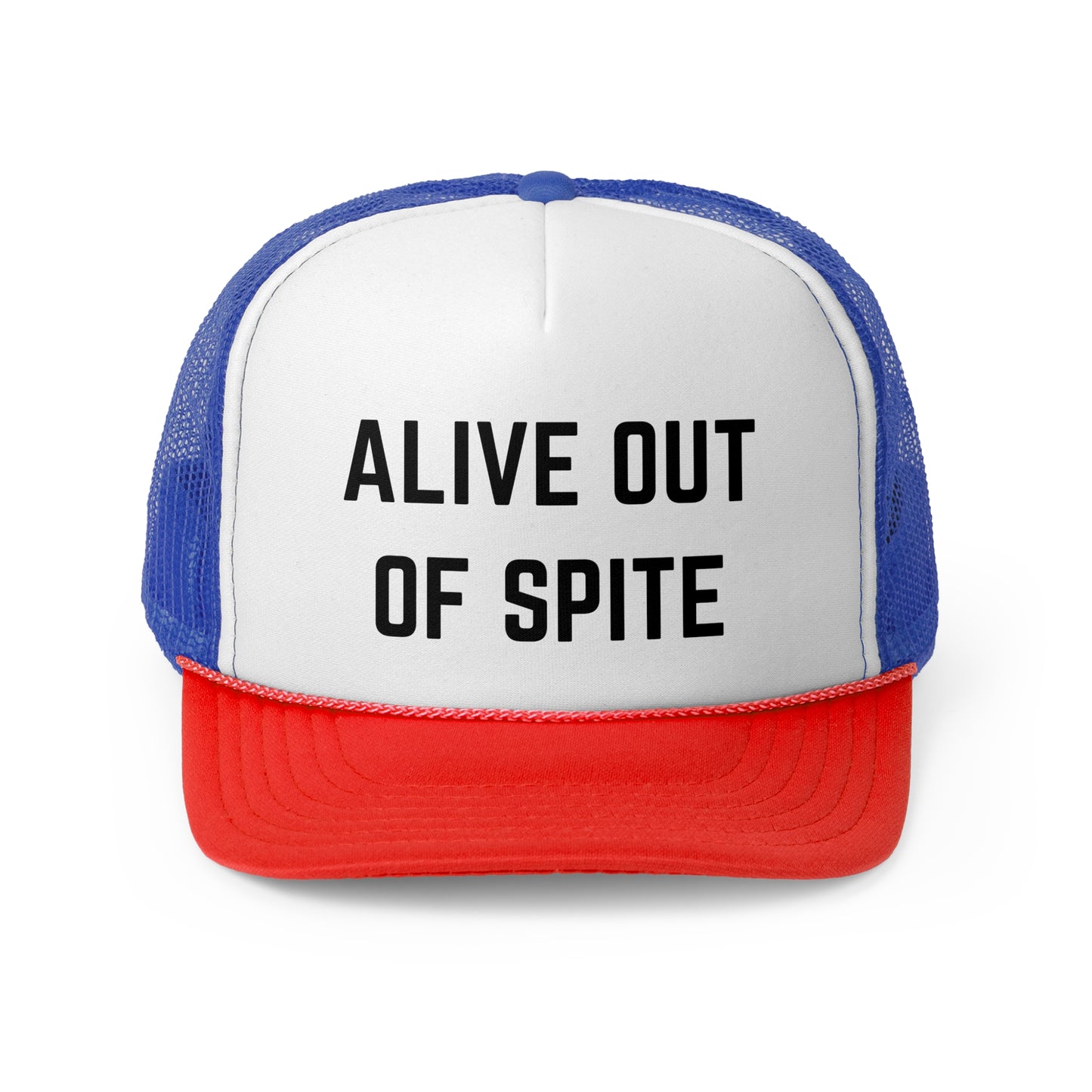 Alive Out of Spite - Trucker Cap