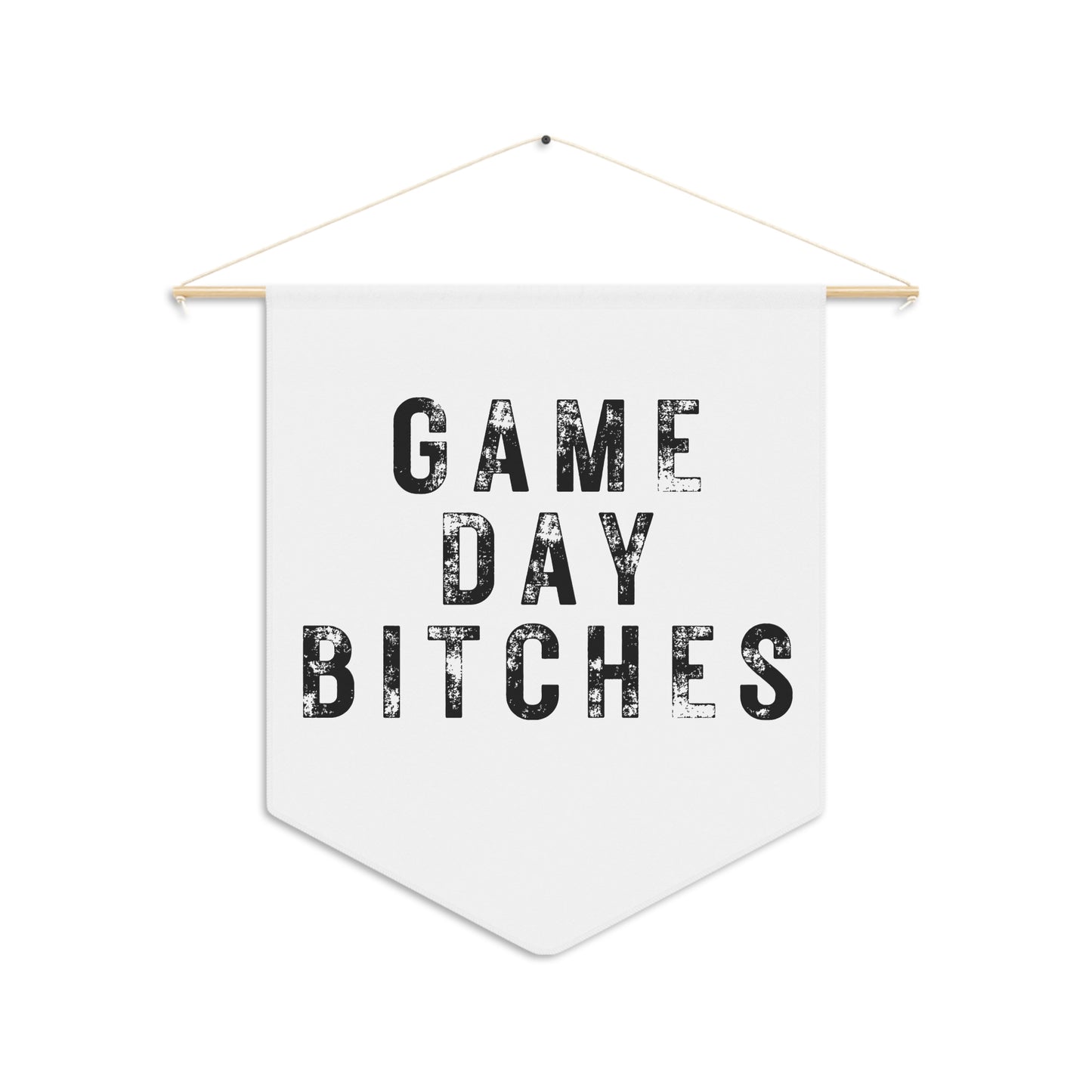 Game Day Bitches - Wall Pennant
