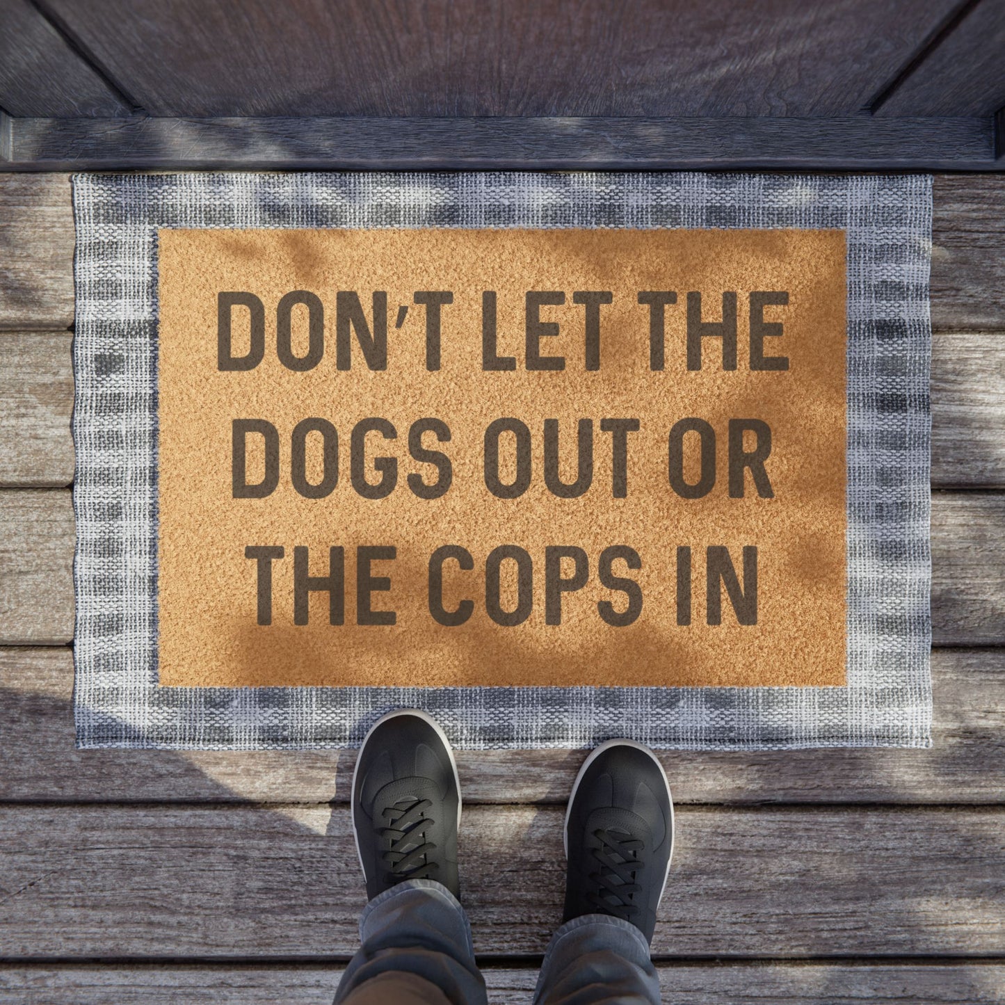 Don't Let The Dogs Out - Doormat