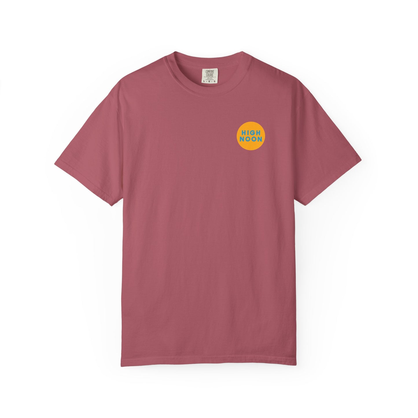 High Noon Labrador Retrie-beer - Comfort Color Tee