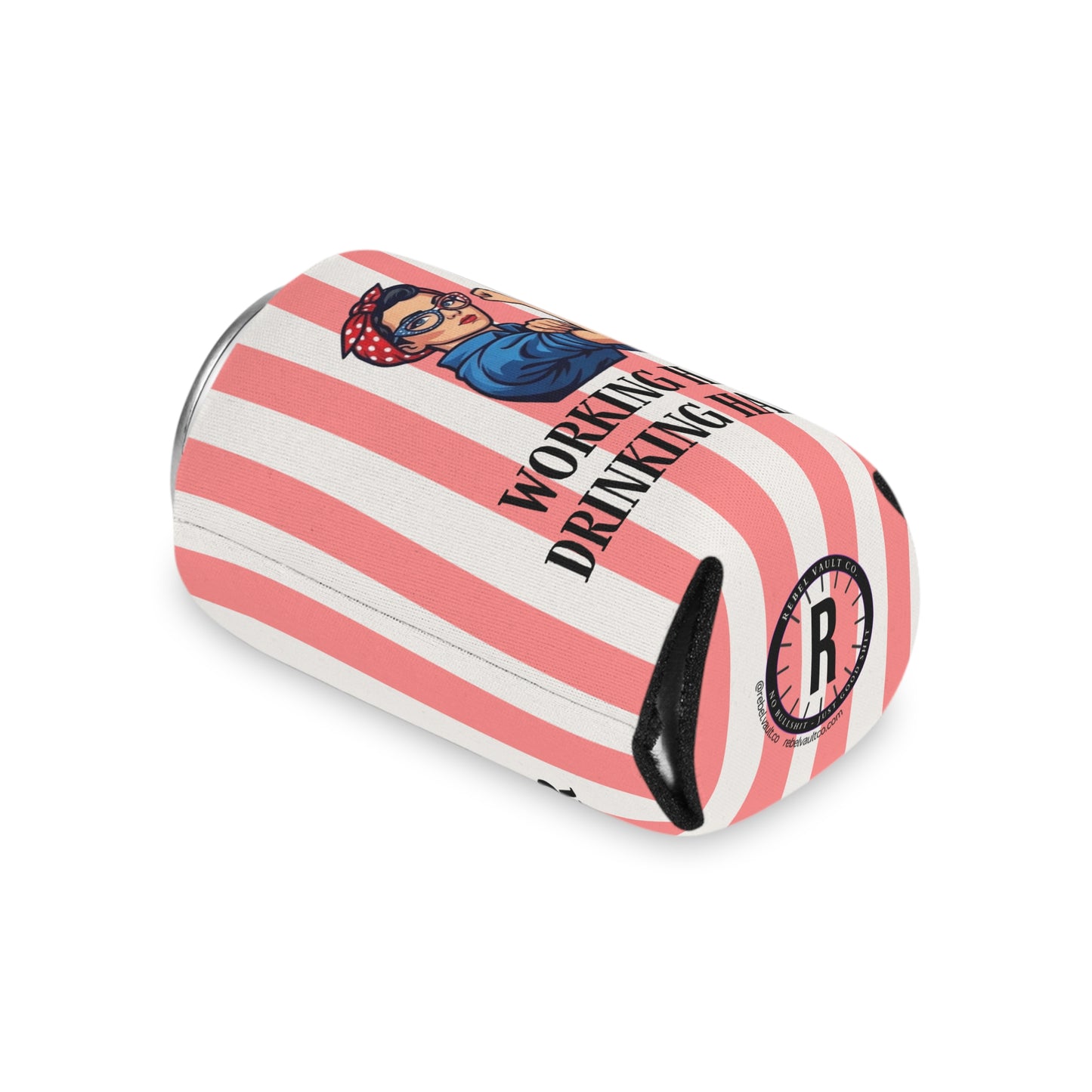 Rosie the Riveter Drink Koozie | 4th of July