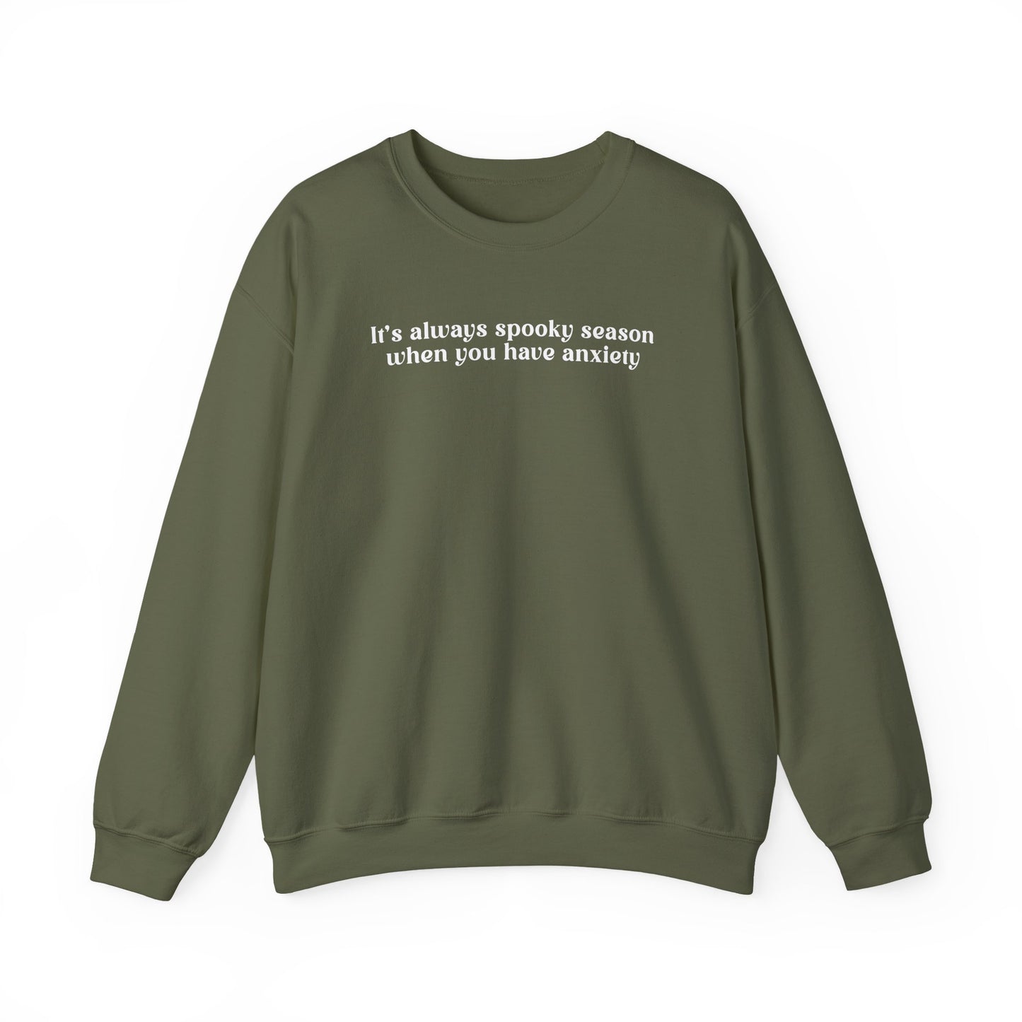 It's Always Spooky Season - Unisex Crewneck Sweatshirt