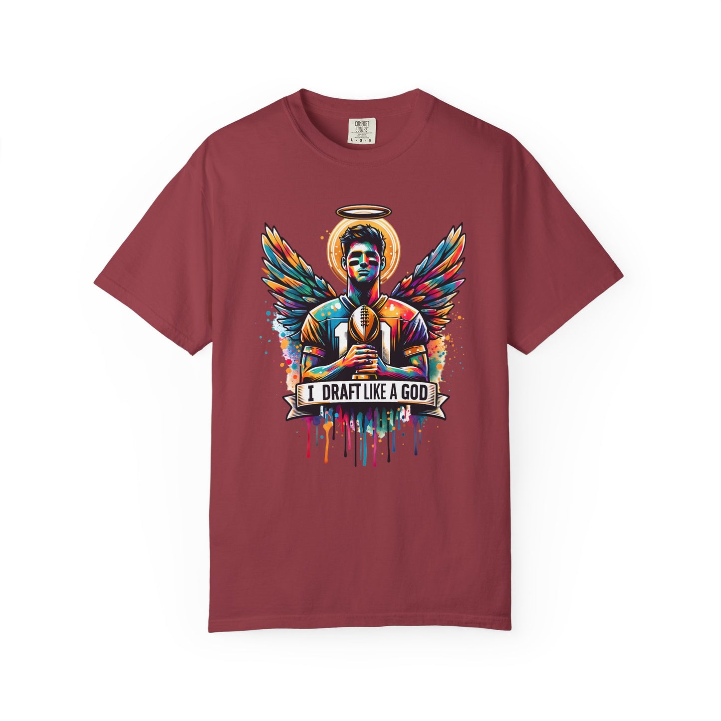 Draft God - Comfort Color Tee