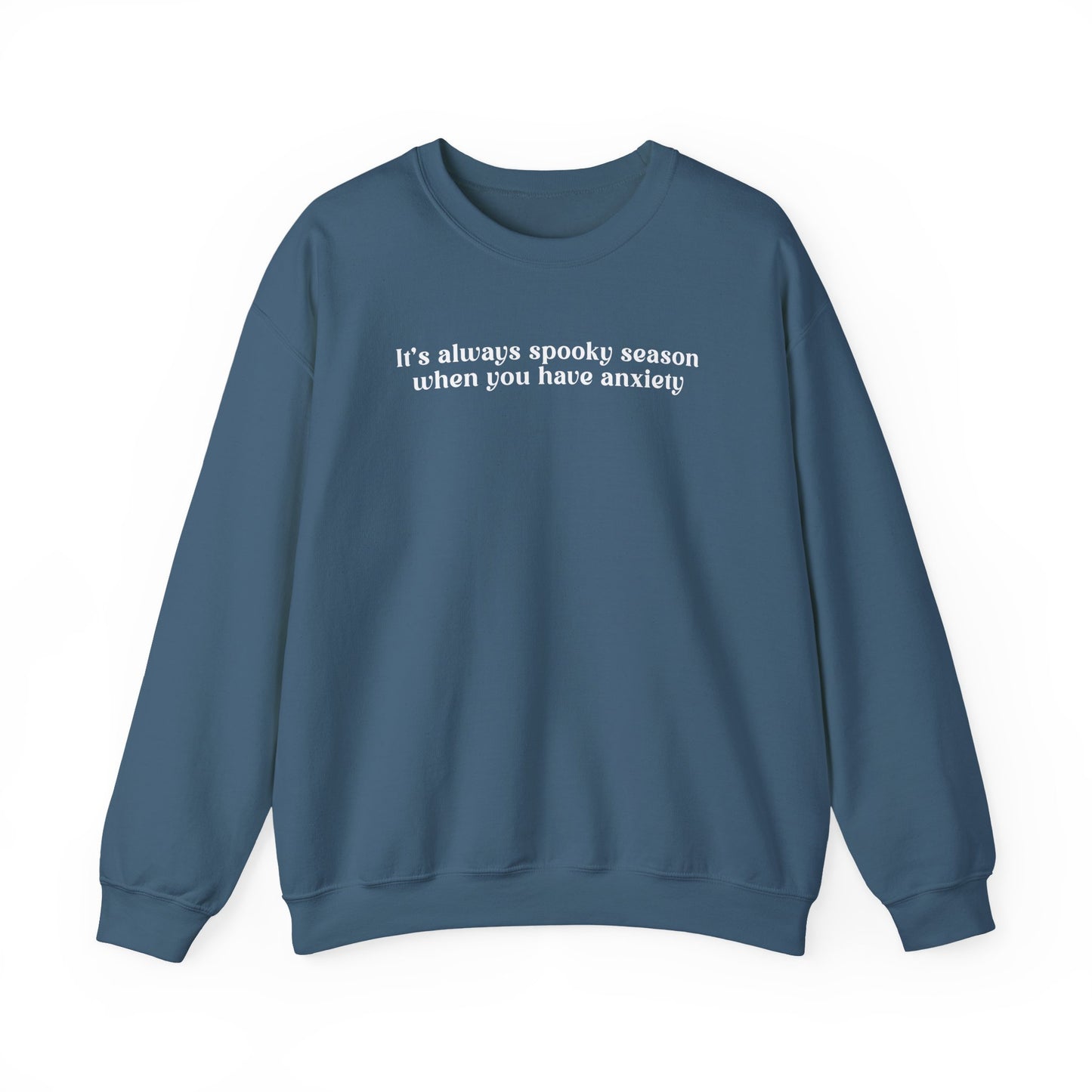 It's Always Spooky Season - Unisex Crewneck Sweatshirt