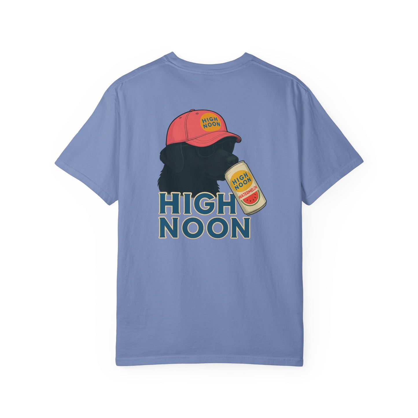 High Noon Labrador Retrie-beer - Comfort Color Tee