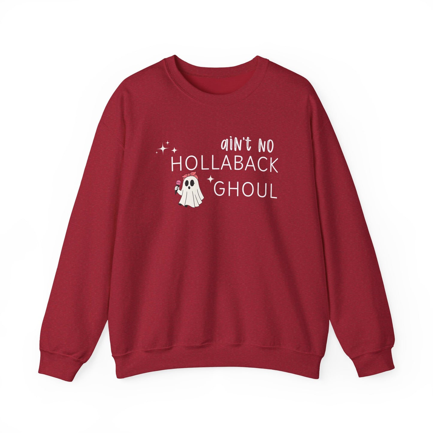 Ain't No Hollaback Ghoul - Unisex Crewneck Sweatshirt
