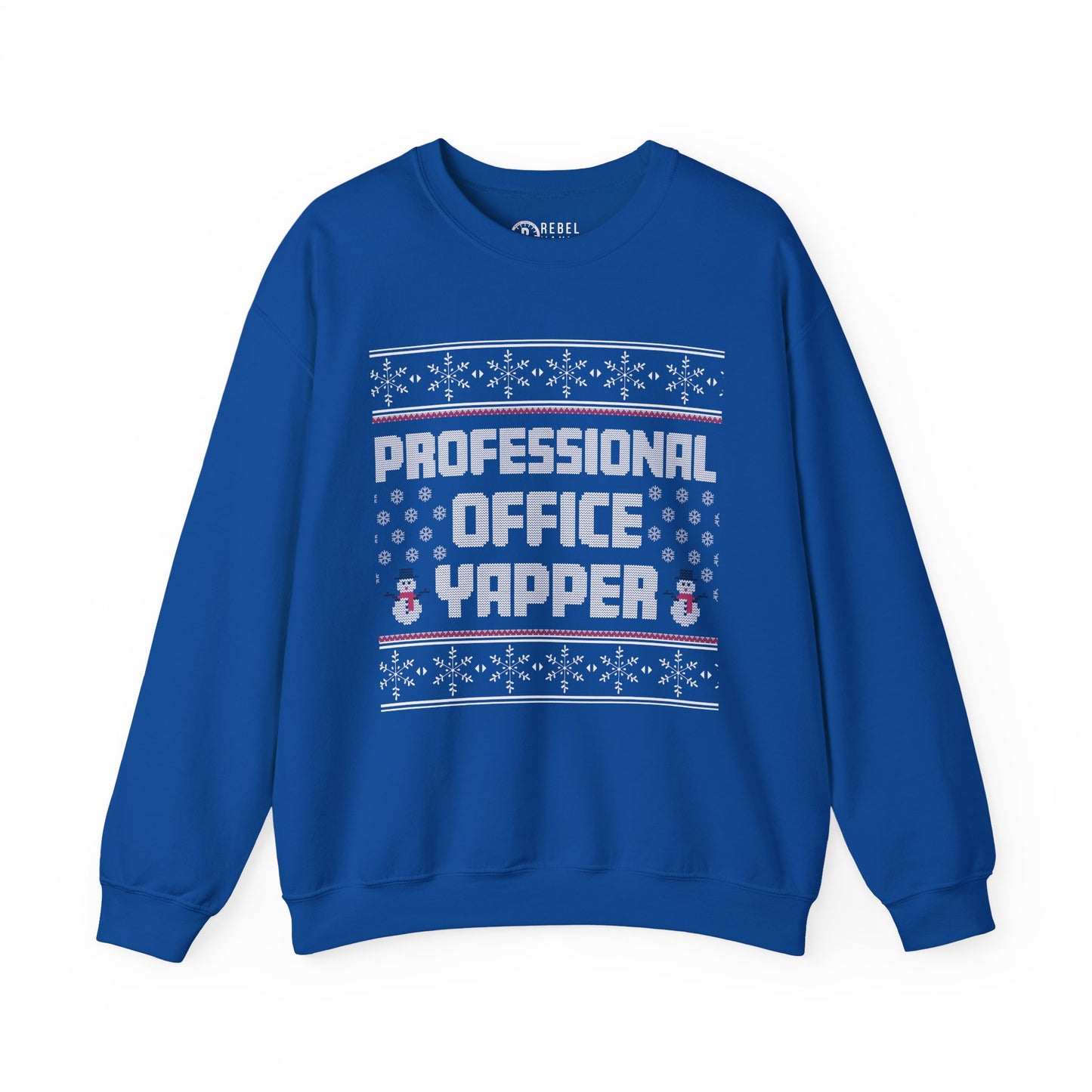 Professional Office Yapper - Ugly Sweatshirt