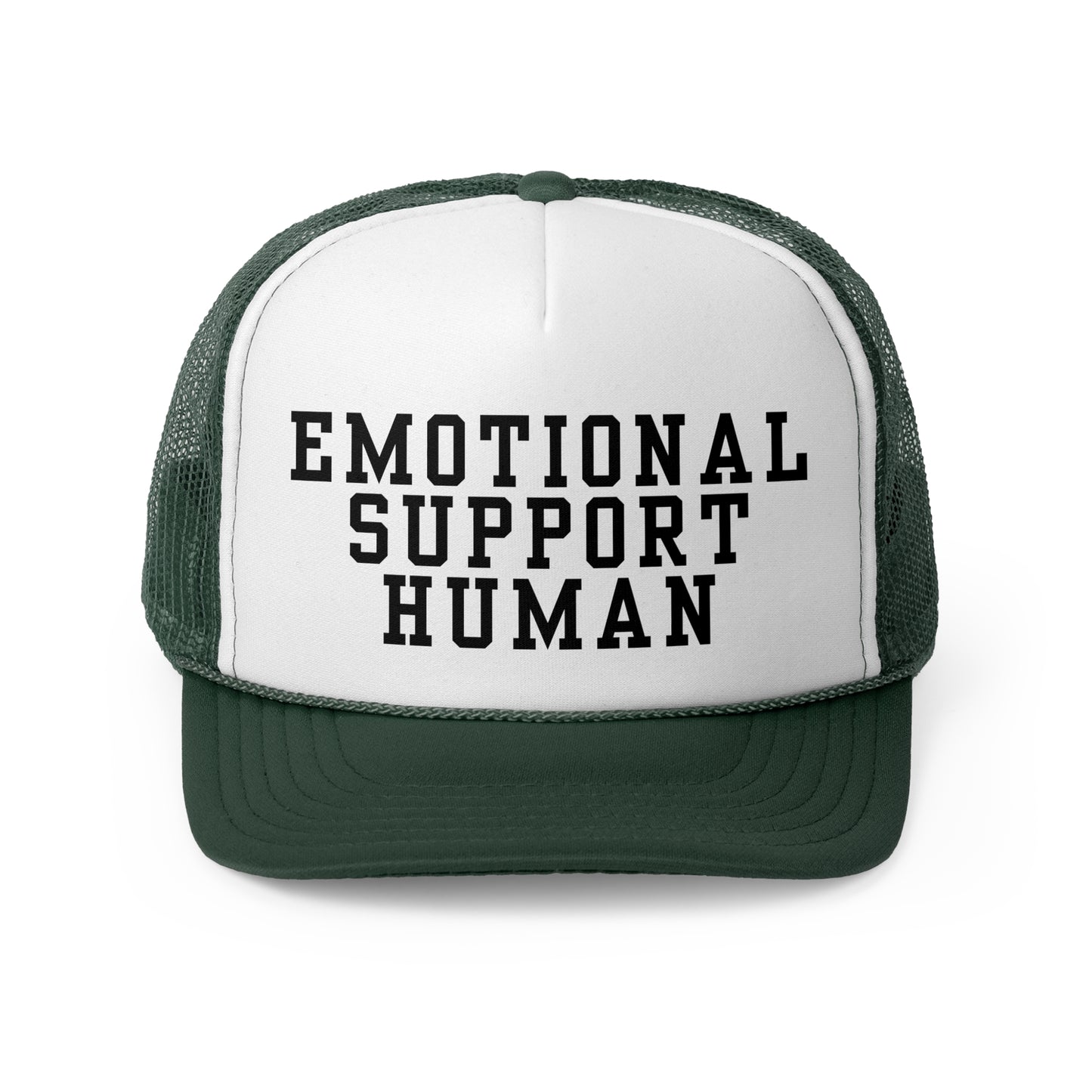 Emotional Support Human - Trucker Cap