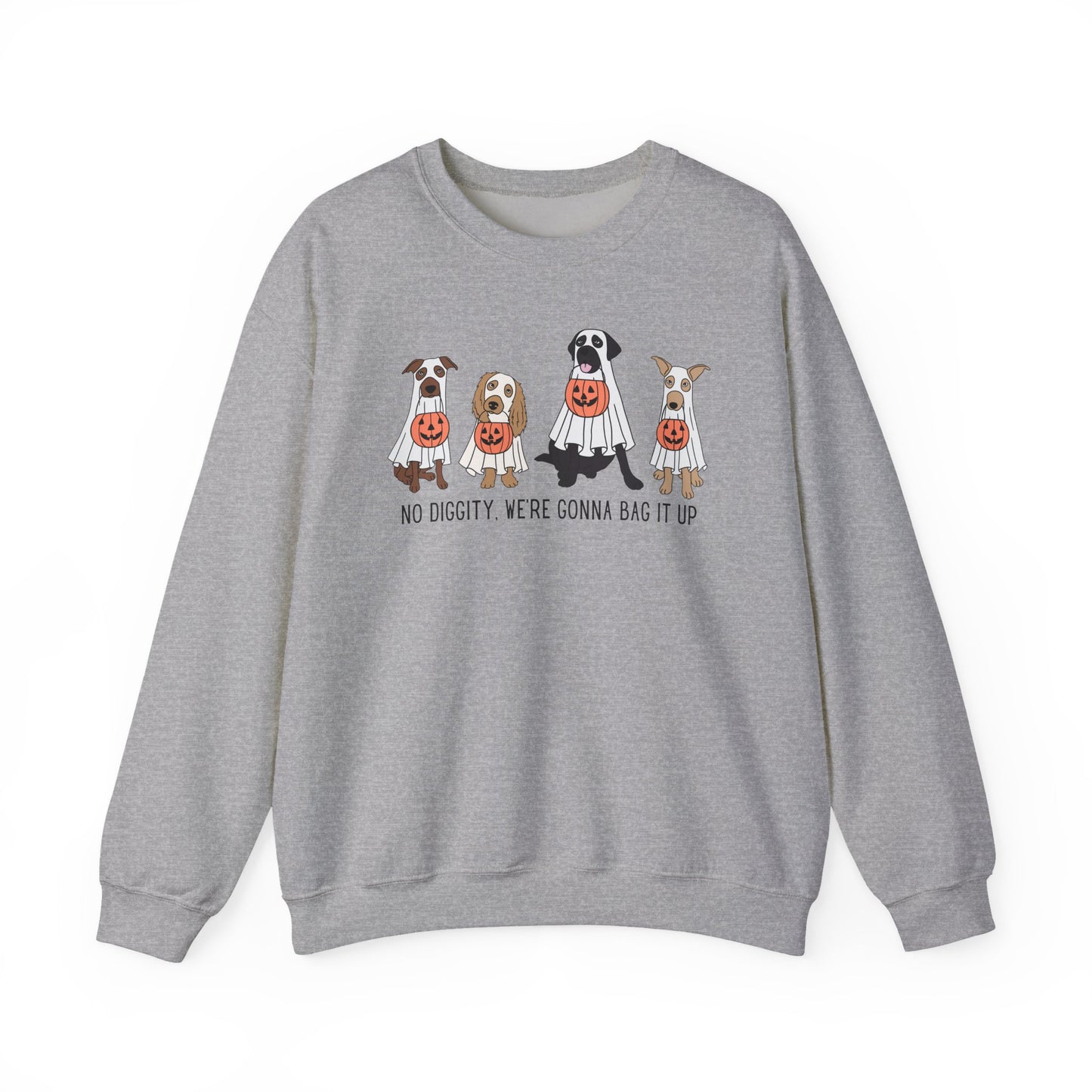 No Diggity - Unisex Crewneck Sweatshirt