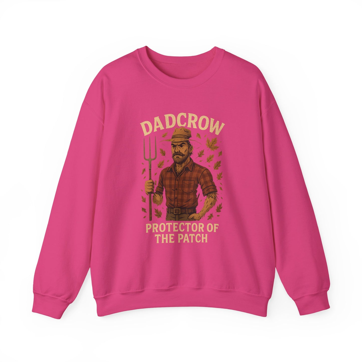 Dad-crow - Unisex Crewneck Sweatshirt