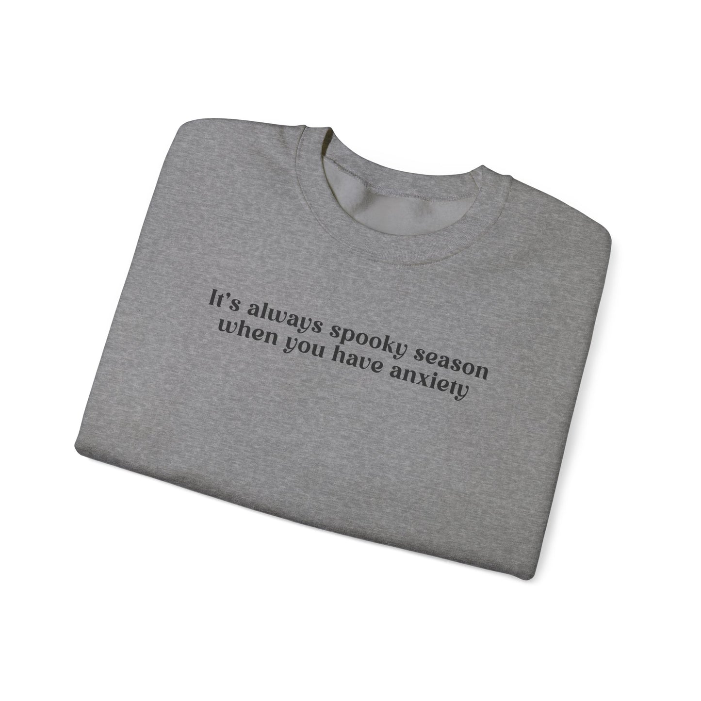 It's Always Spooky Season - Unisex Crewneck Sweatshirt