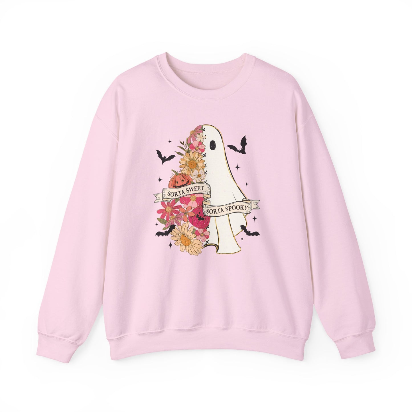 Sorta Sweet Sorta Spooky - Unisex Crewneck Sweatshirt