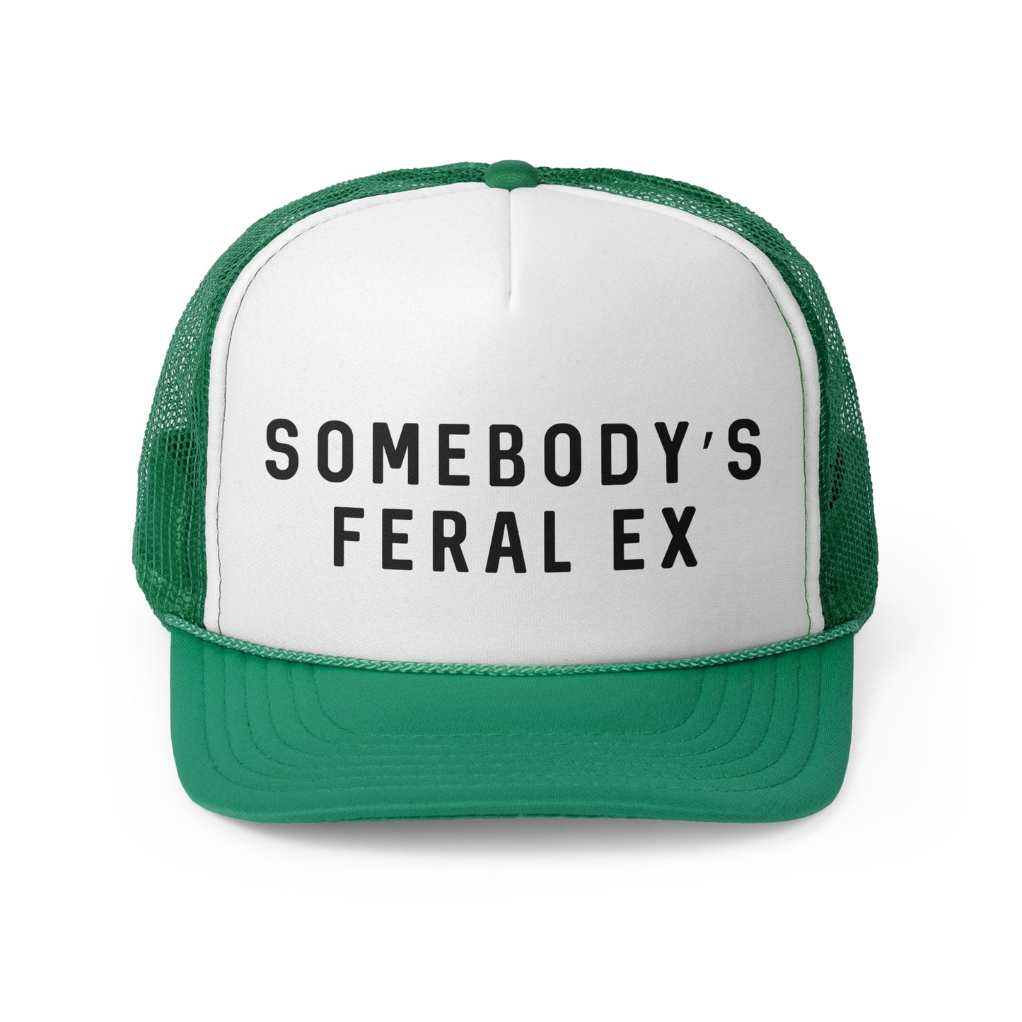 Somebodys Feral Ex - Trucker Cap