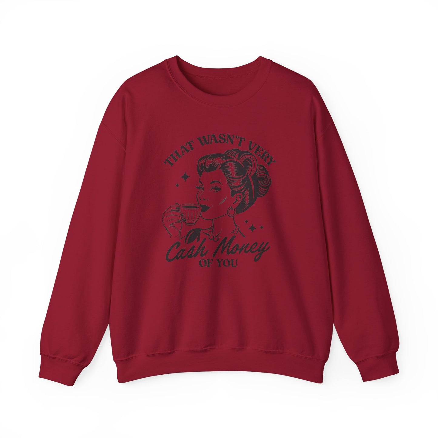 Cash Money - Crewneck Sweatshirt