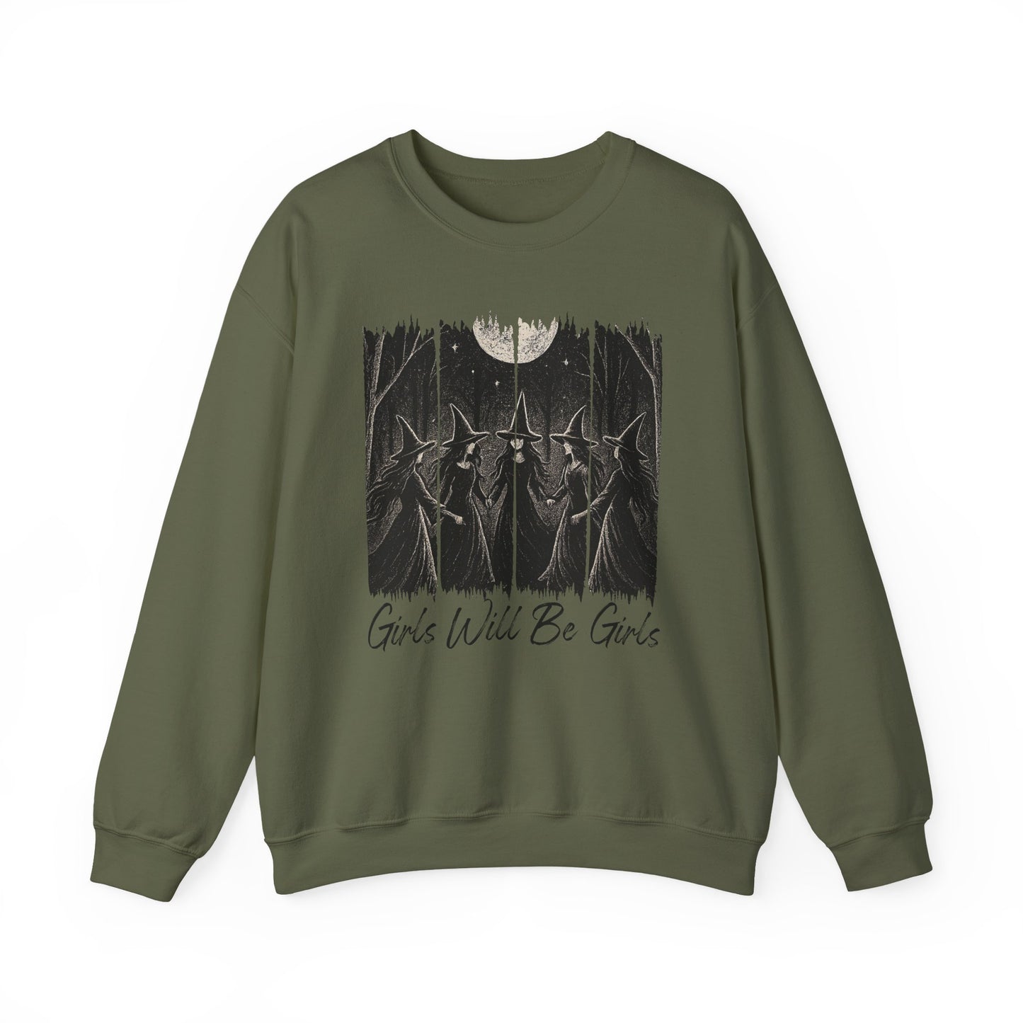 Girls Will Be Girls - Unisex Crewneck Sweatshirt