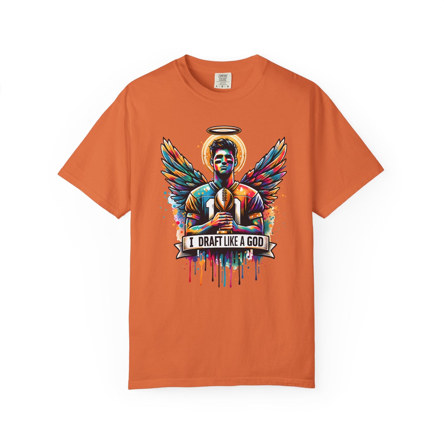 Draft God - Comfort Color Tee