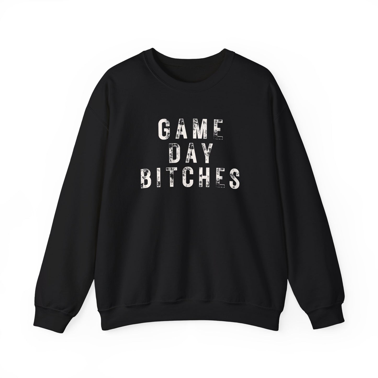 Game Day Bitches - Crewneck Sweatshirt