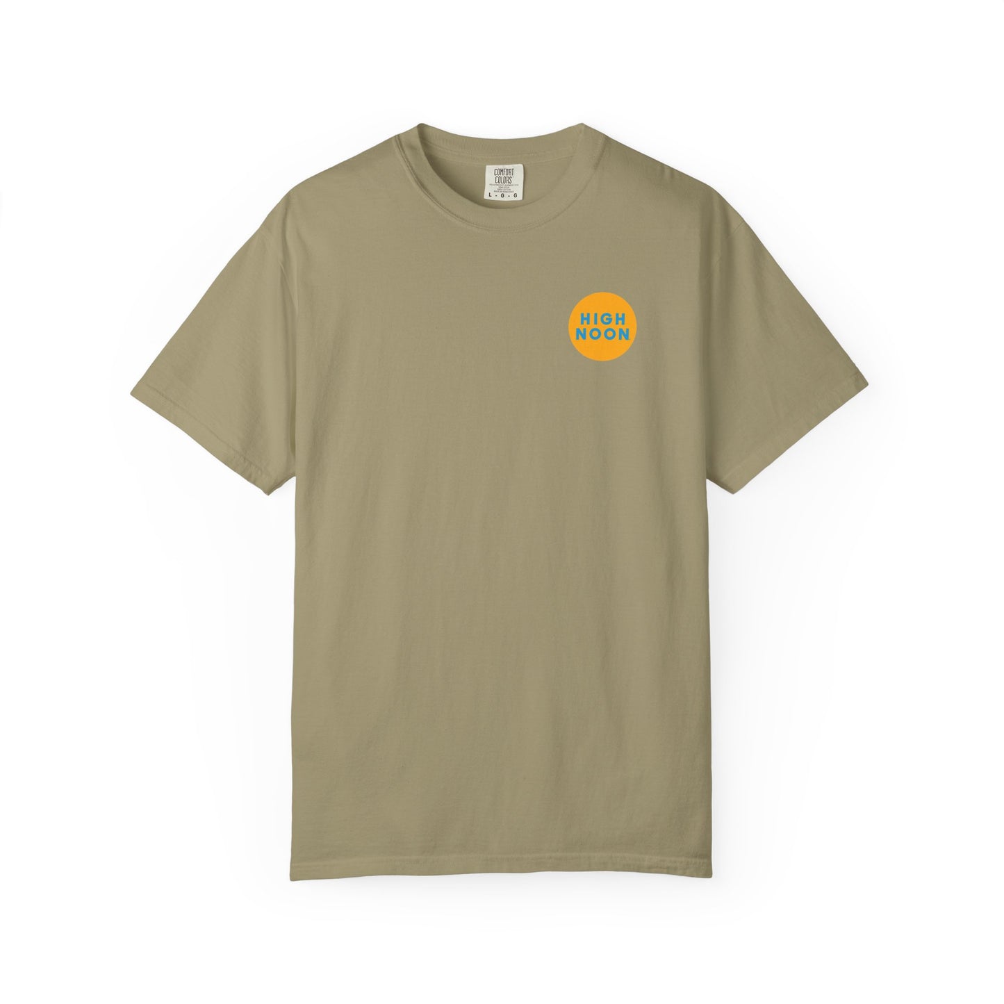 High Noon Labrador Retrie-beer - Comfort Color Tee