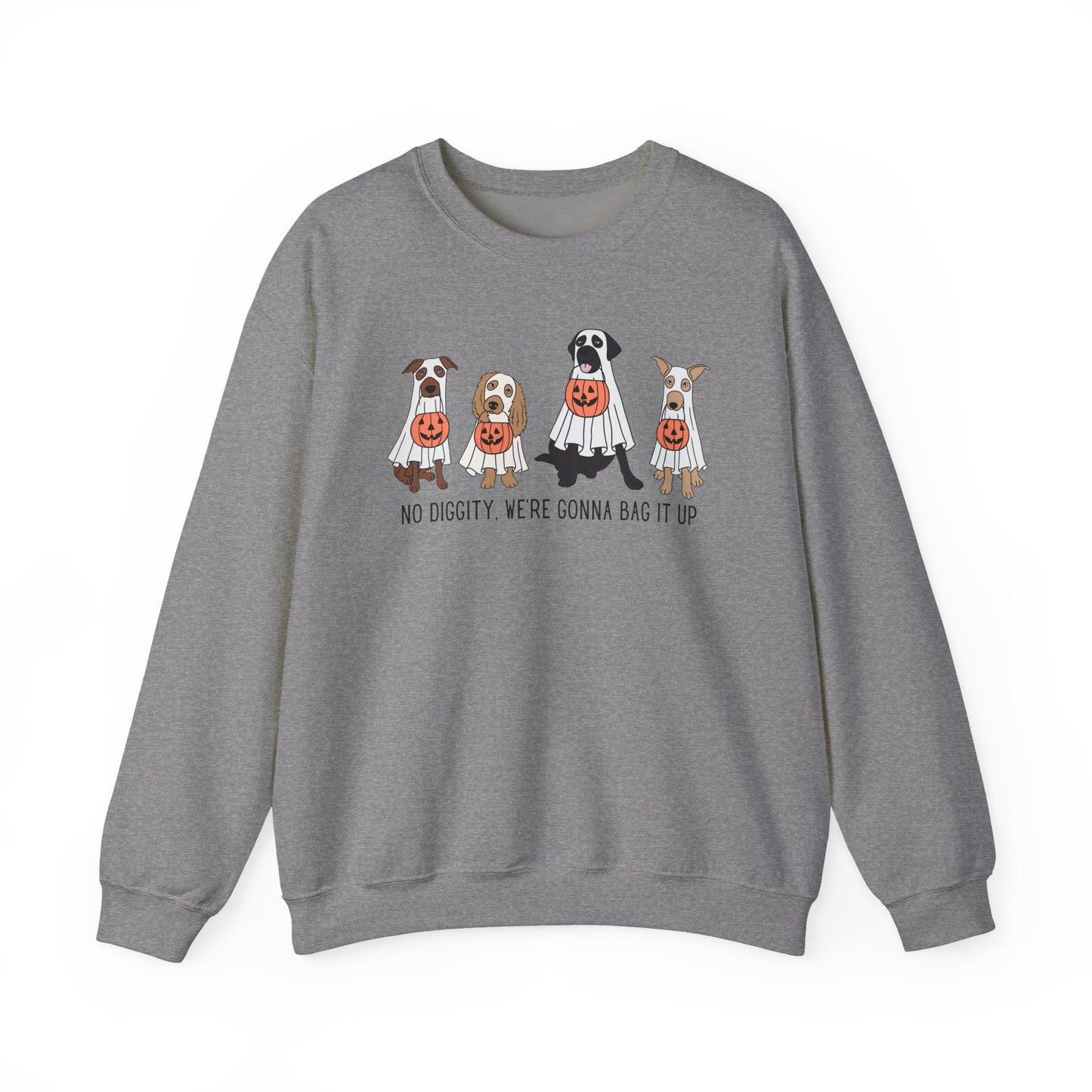 No Diggity - Unisex Crewneck Sweatshirt