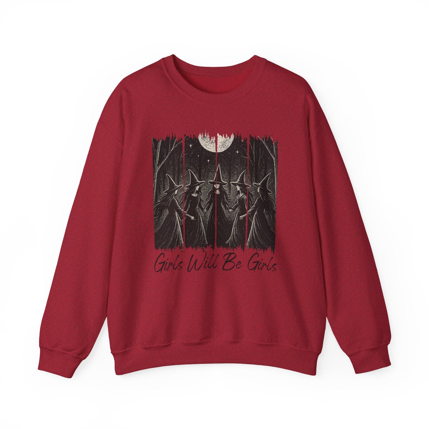 Girls Will Be Girls - Unisex Crewneck Sweatshirt