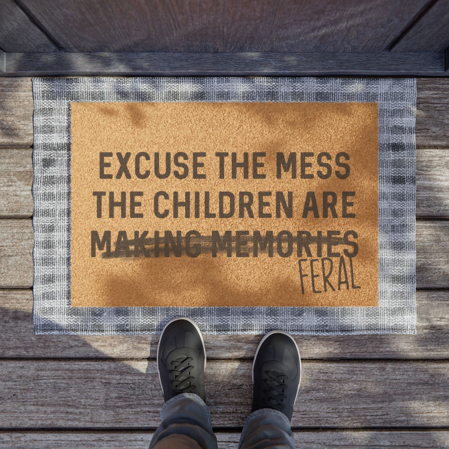 Excuse The Mess - Doormat