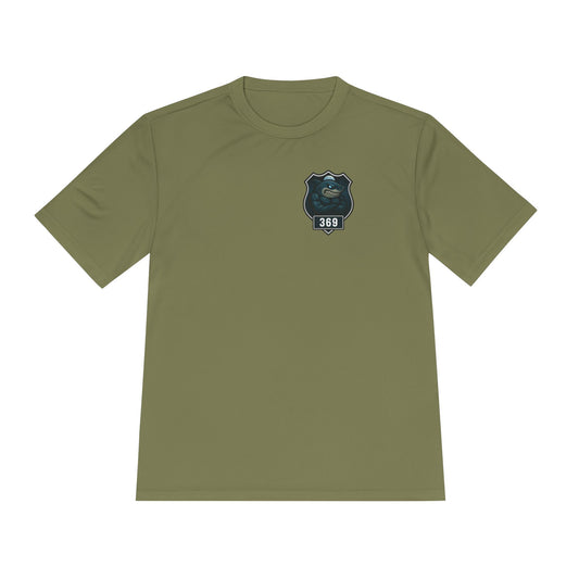 Quiros Blue Nights - Moisture Wicking Tee