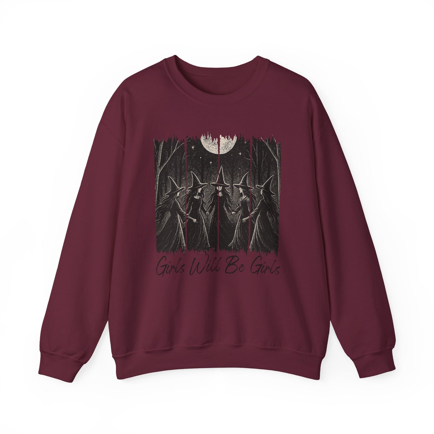 Girls Will Be Girls - Unisex Crewneck Sweatshirt