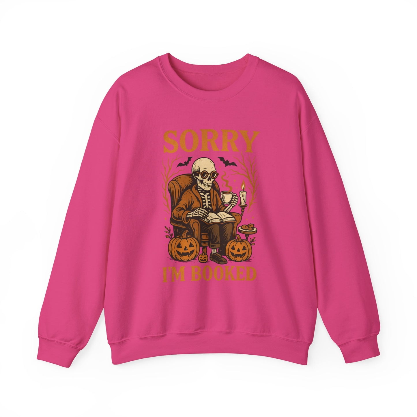 Sorry I'm Booked - Unisex Crewneck Sweatshirt