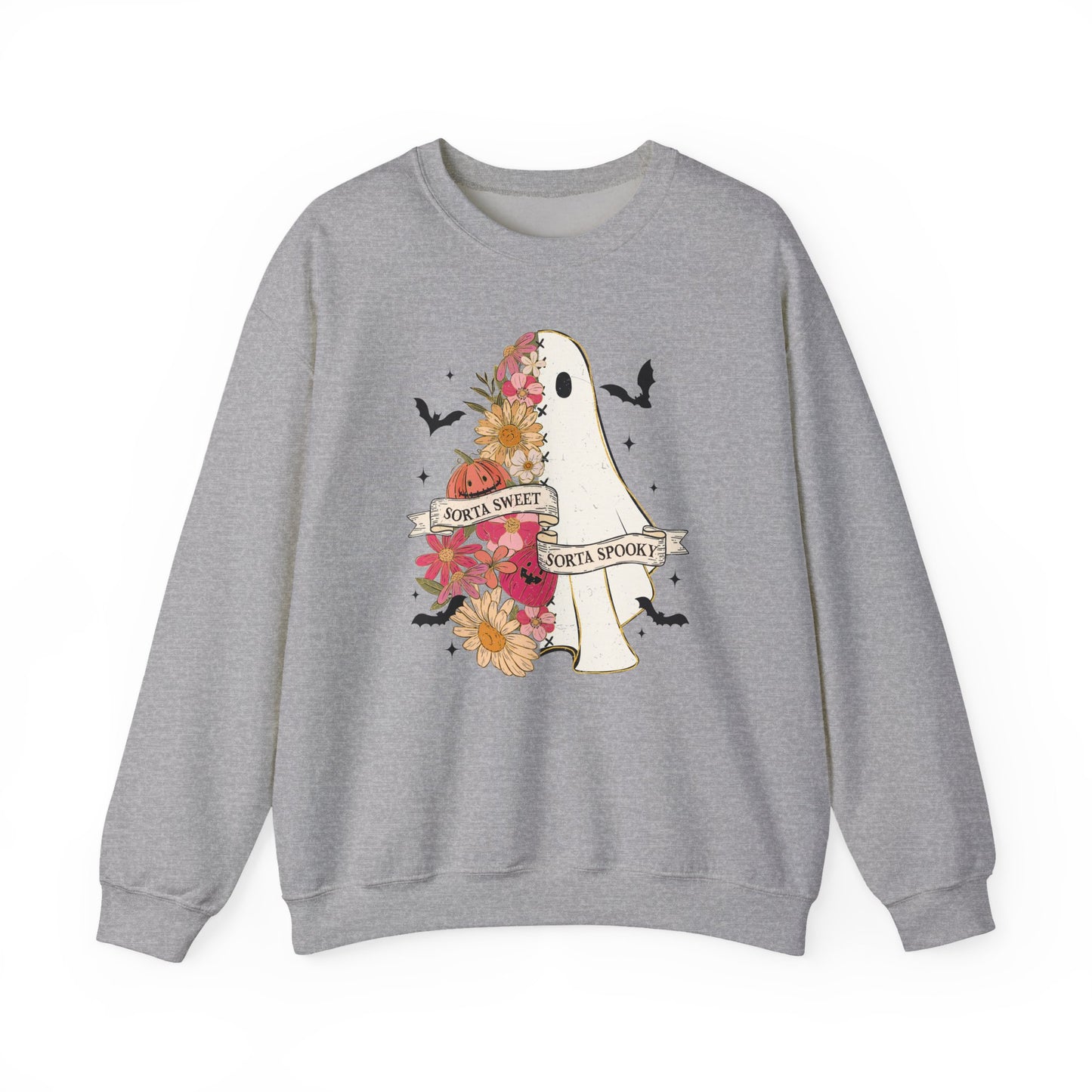 Sorta Sweet Sorta Spooky - Unisex Crewneck Sweatshirt