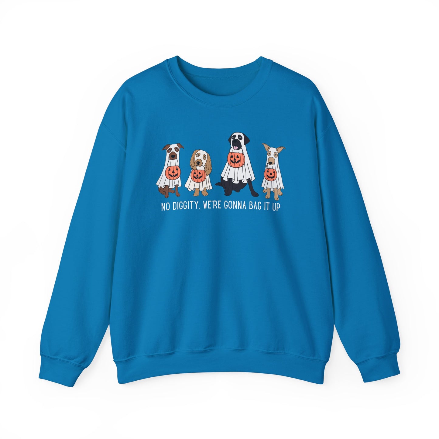 No Diggity - Unisex Crewneck Sweatshirt