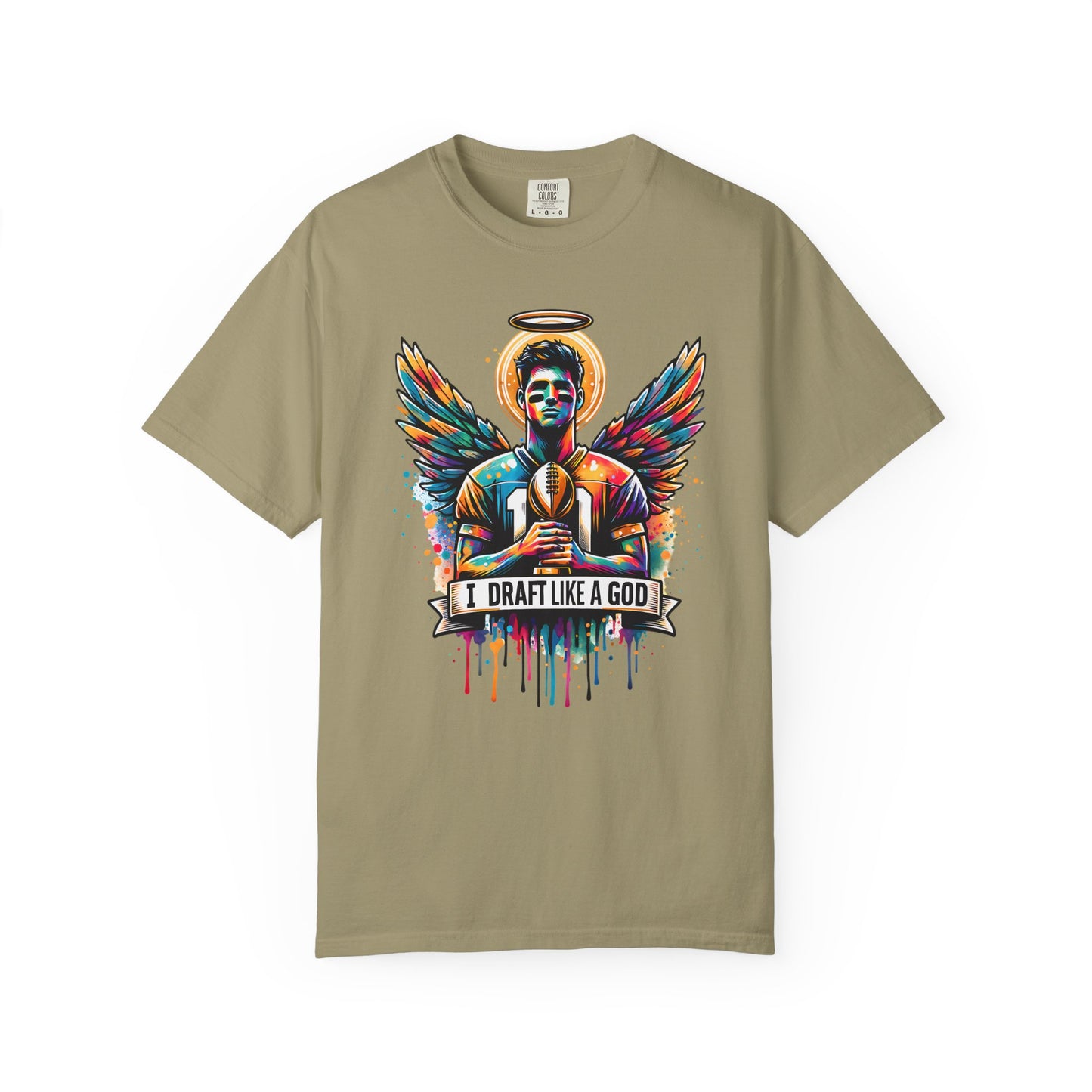 Draft God - Comfort Color Tee