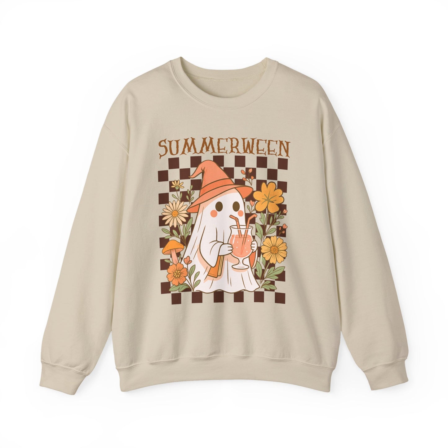 Summerween - Unisex Crewneck Sweatshirt