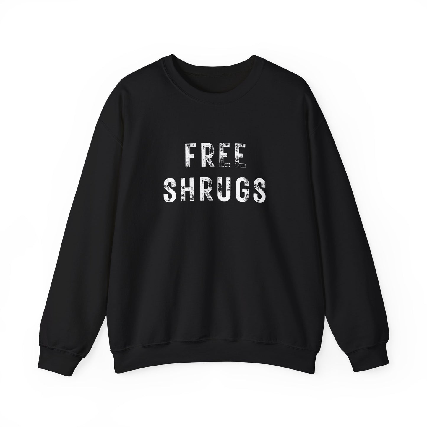 Free Shrugs - Crewneck Sweatshirt