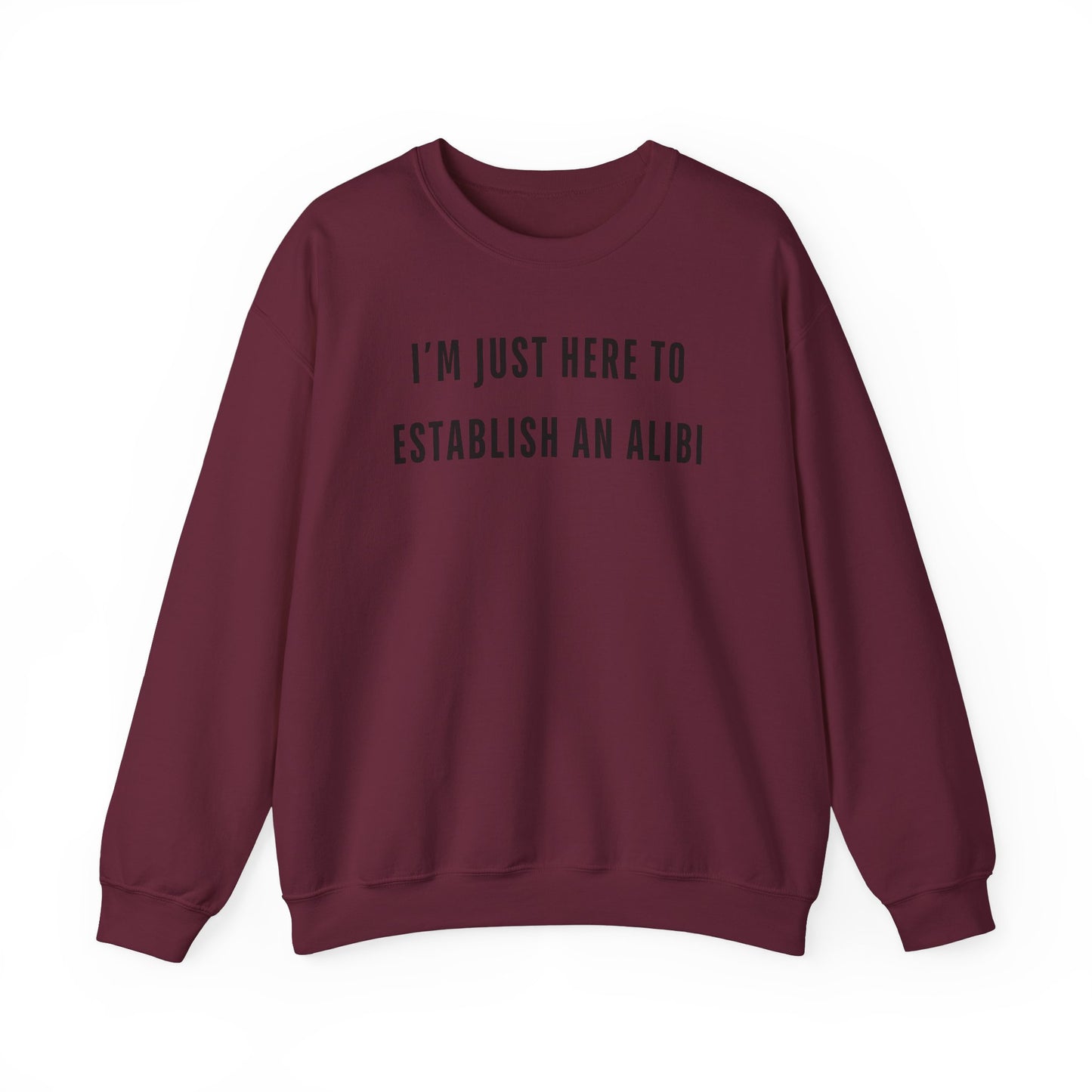 Alibi - Crewneck Sweatshirt