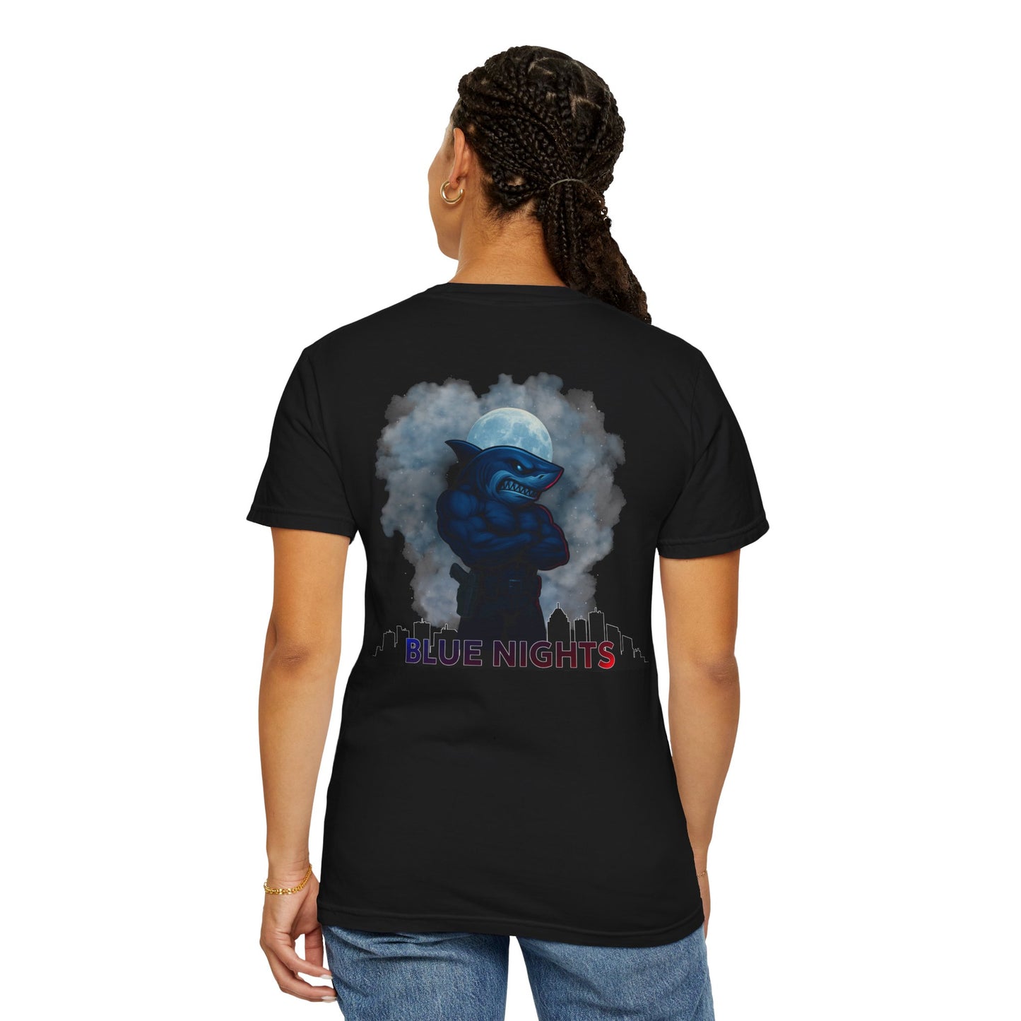Furin Blue Nights - Comfort Color Tee