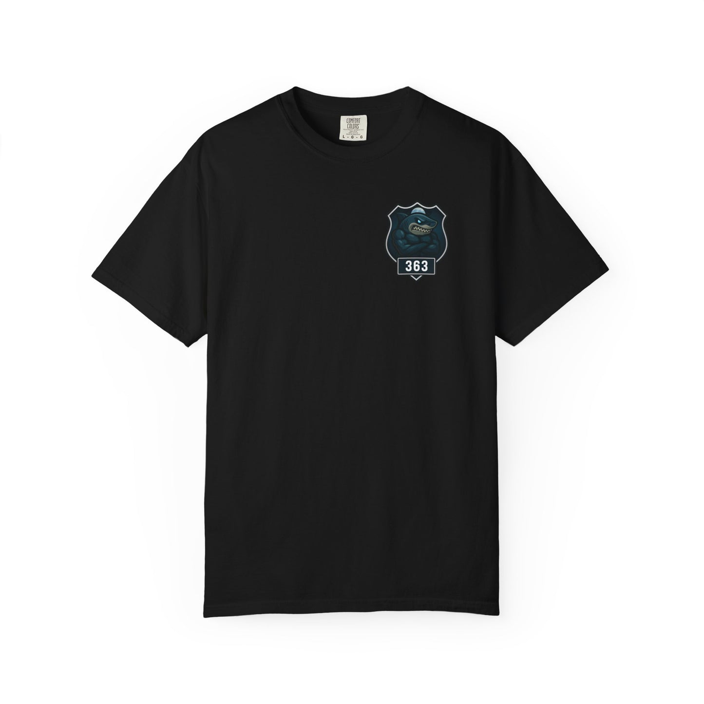 Gonzo Blue Nights - Comfort Color Tee