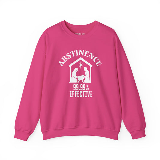 Abstinence - Unisex Crewneck Sweatshirt