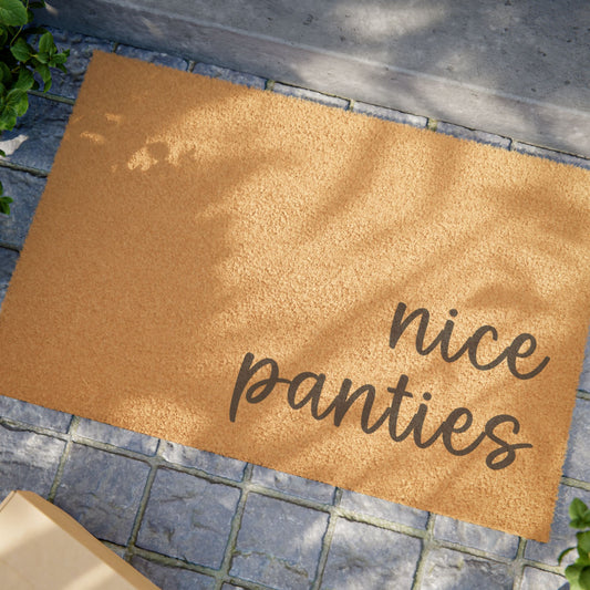 Nice Panties - Doormat