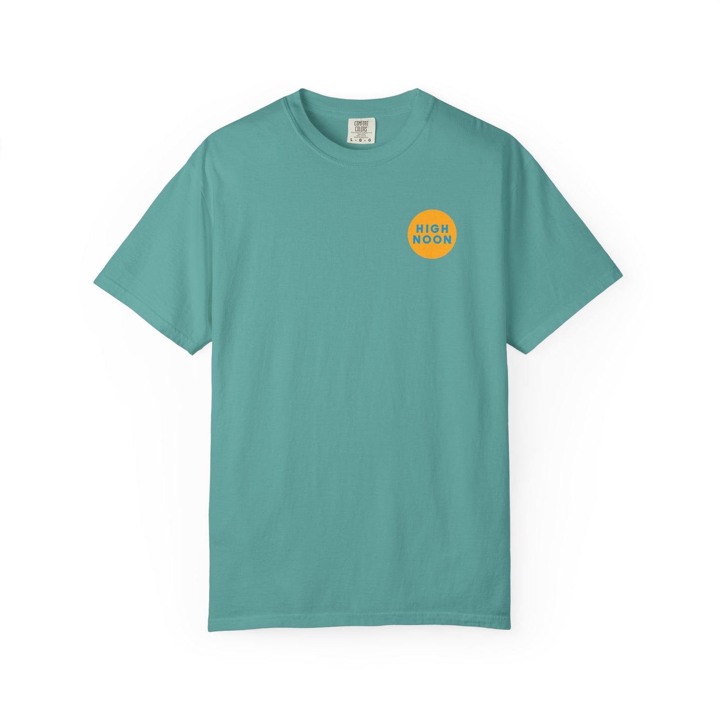 High Noon Labrador Retrie-beer - Comfort Color Tee