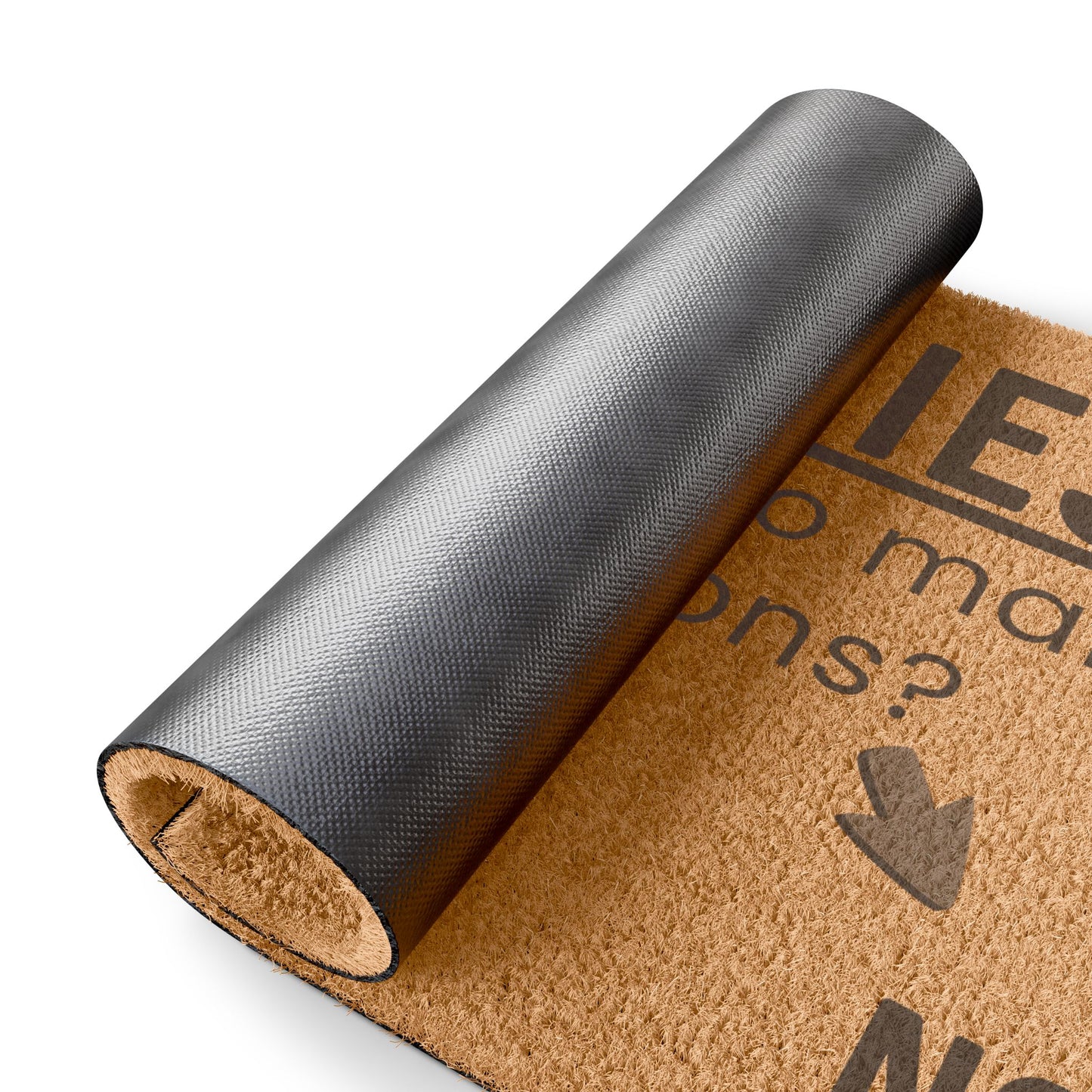 Too Early To Make Bad Decisions? - Interactive Delivery Doormat