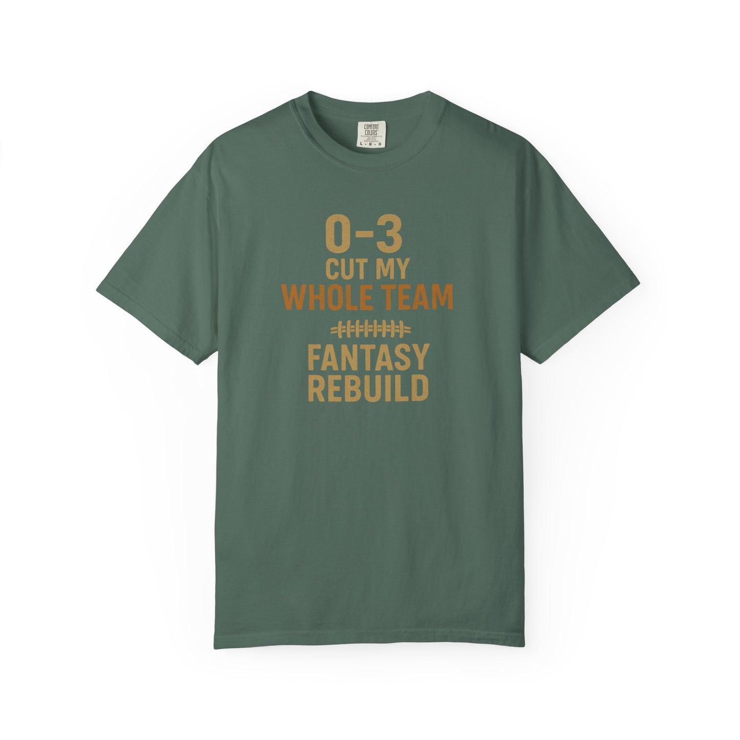 Fantasy Rebuild - Comfort Color Tee