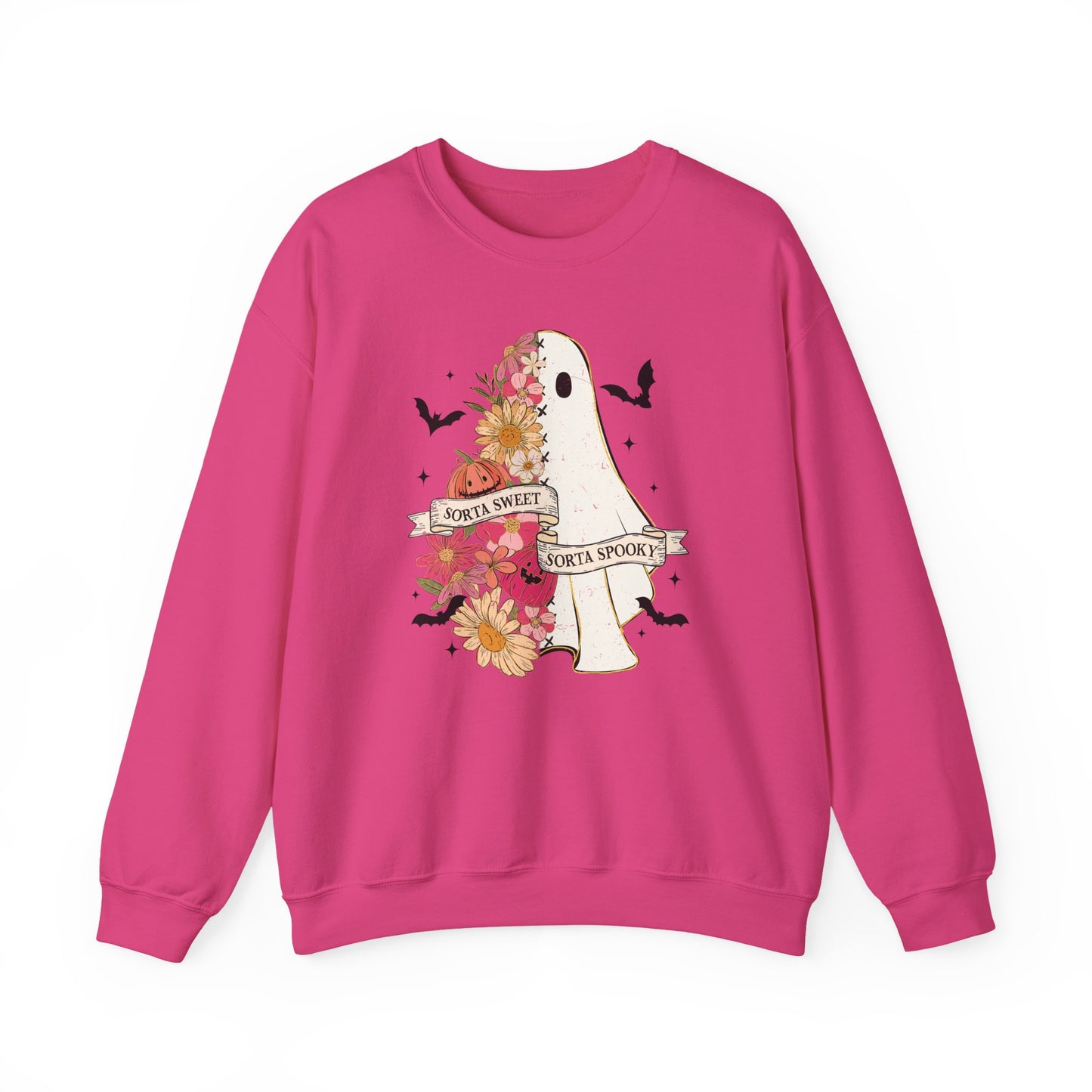 Sorta Sweet Sorta Spooky - Unisex Crewneck Sweatshirt