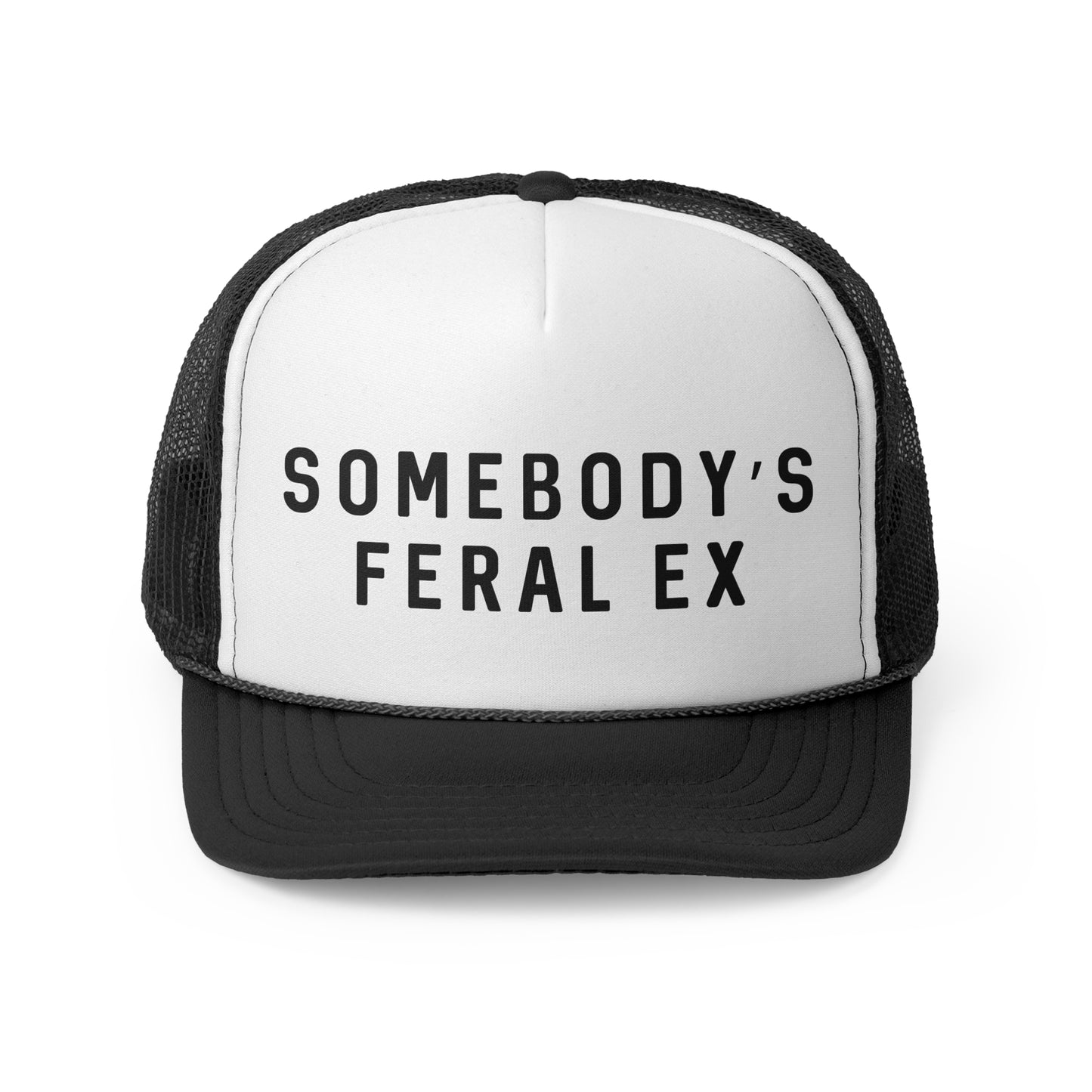 Somebodys Feral Ex - Trucker Cap