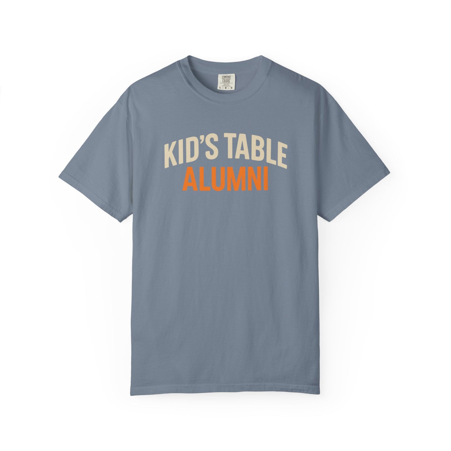 Kid's Table Alumni - Comfort Color Tee