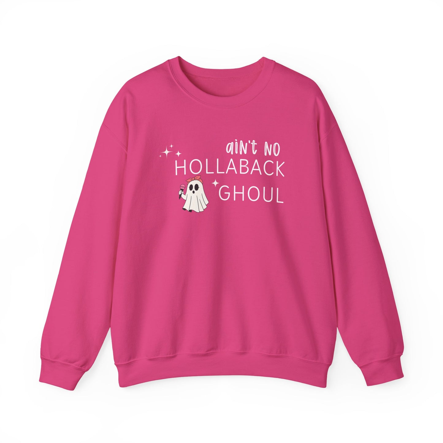 Ain't No Hollaback Ghoul - Unisex Crewneck Sweatshirt