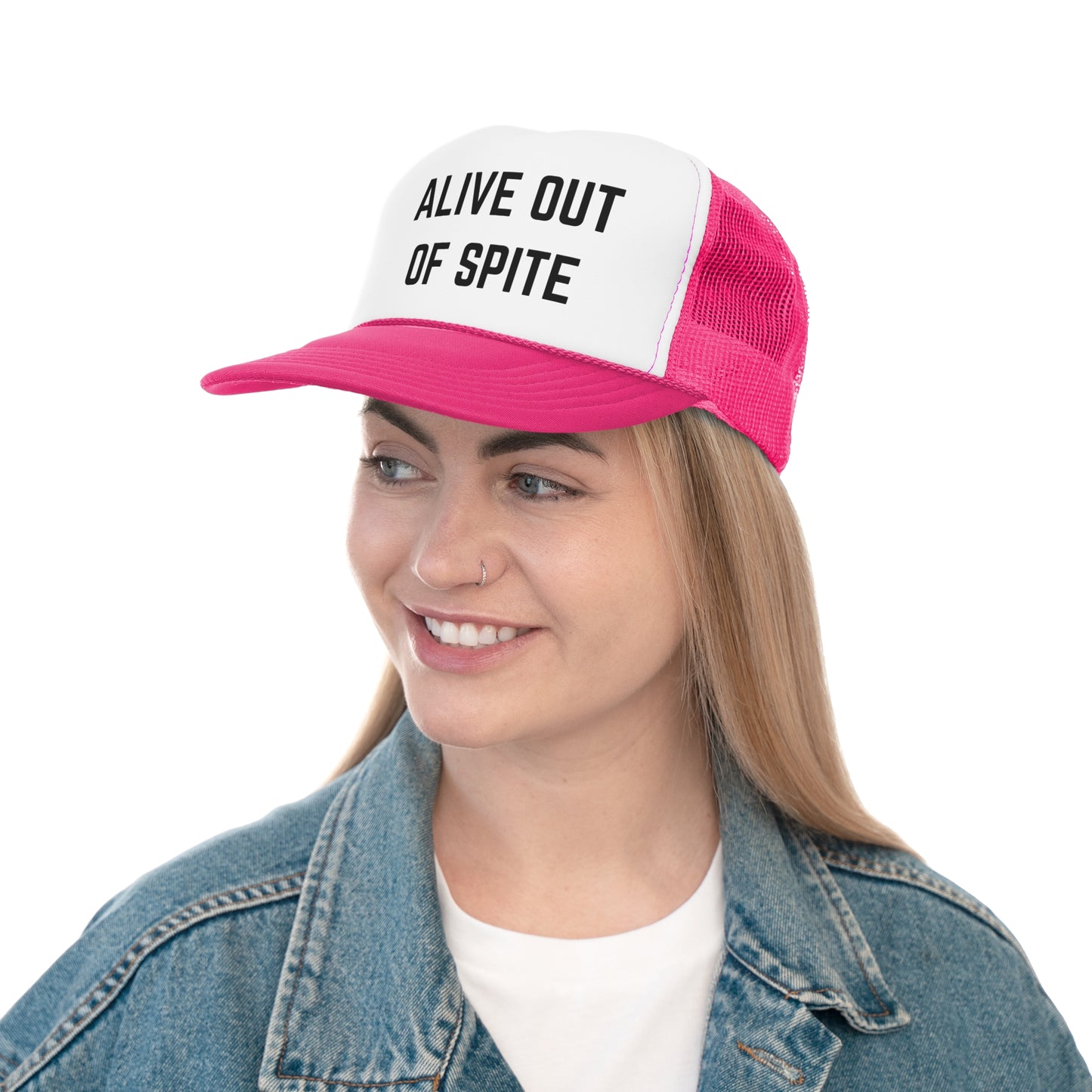 Alive Out of Spite - Trucker Cap