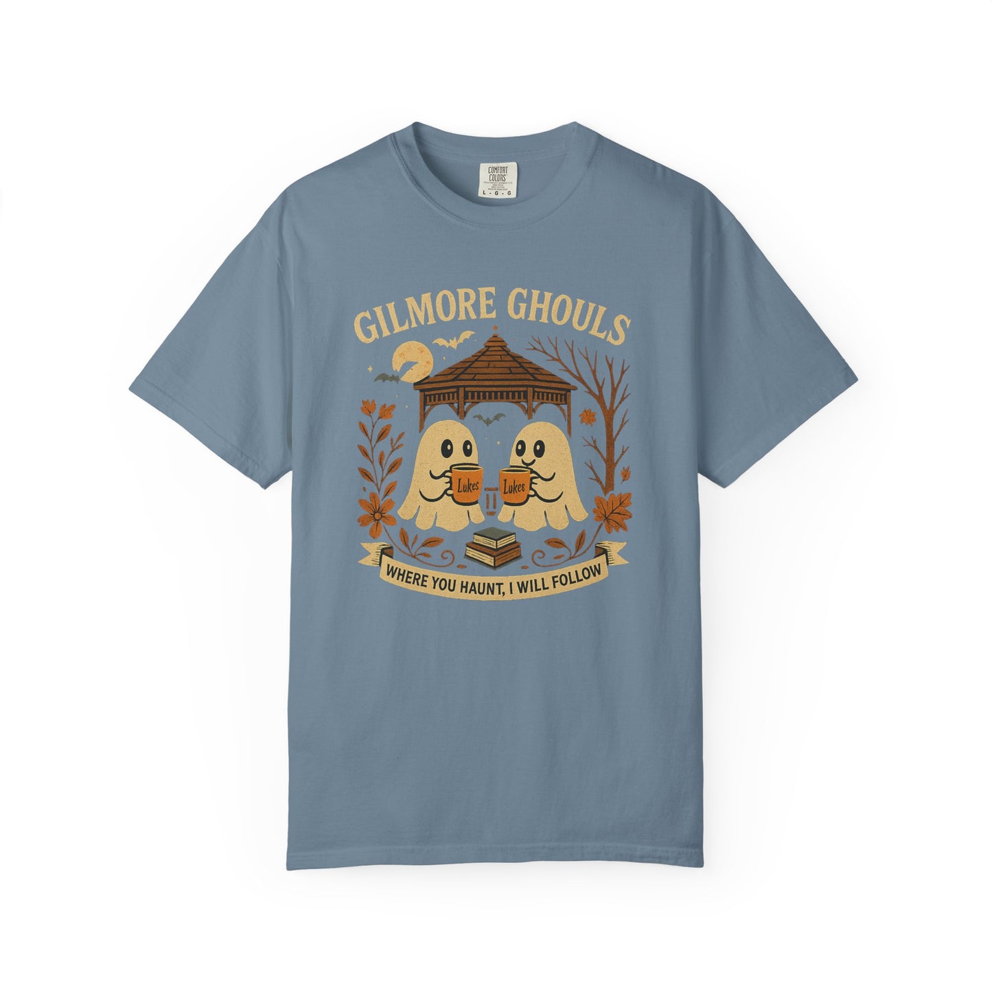 Gilmore Ghouls - Comfort Color Tee